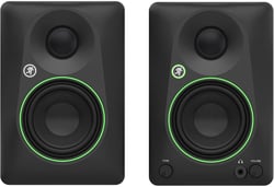 Lot de 2 enceintes Mackie - Bluetooth - CR3.5 - 3,5"