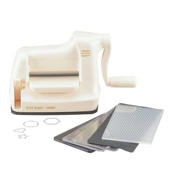 Machine de découpe et de gaufrage Cute Easy Vaessen Creative - Ivoire