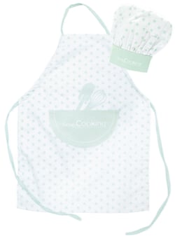 Tablier et toque de cuisine - ScrapCooking - Enfant