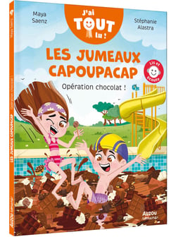 Les jumeaux Capoupacap - Opération chocolat !
