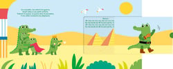 Ma comptine animée : Ah ! les crocodiles
