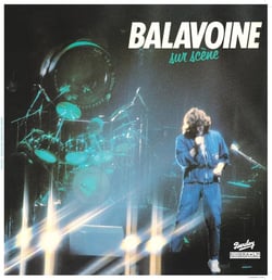 Balavoine sur scène