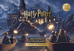 Bienvenue à Poudlard : Un pop-up magique