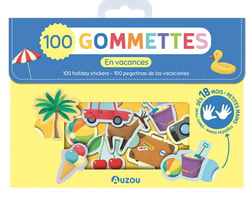 100 gommettes - En vacances