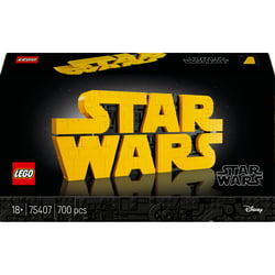 LEGO® 75407 - Logo de Star Wars™ en briques - Star Wars TM