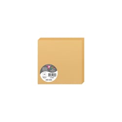 25 cartes pliées Pollen 135x135 mm  - Caramel