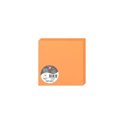 25 cartes pliées Pollen 135x135 mm  - Clémentine