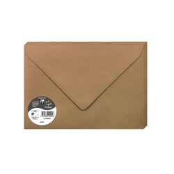 20  enveloppes Pollen 162x229 mm  - Kraft