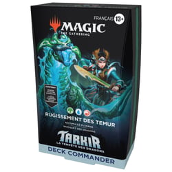 Deck Commander Magic: The Gathering - Rugissement des Temurs Tarkir La tempête des dragons