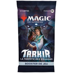 Booster de jeu Magic: The Gathering - Tarkir La tempête des dragons