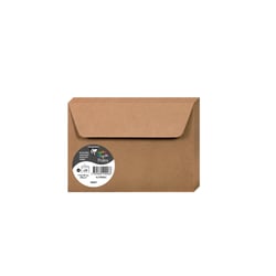 20  enveloppes Pollen - Clairefontaine - Kraft - 114x162 mm