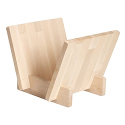 Bac de rangement en bois pour disques vinyles - Cultura