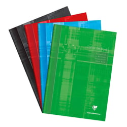 Cahier enseignant Clairefontaine - Modèles aléatoires - A4 21 x 29.7 cm - Metric - 72 pages - Vendu à l'unité