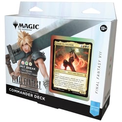 Deck Commander Magic: The Gathering - Limit Break Final Fantasy - Anglais