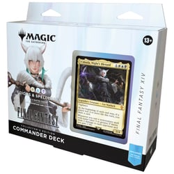 Deck Collector Magic: The Gathering - Scions & Spellcraft Final Fantasy - Anglais
