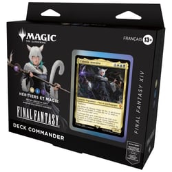 Deck Commander Magic: The Gathering - Héritiers et Magie Final Fantasy