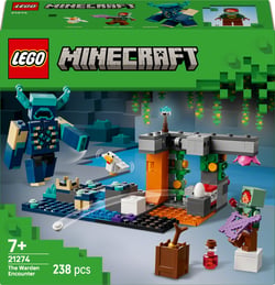 LEGO® 21274 - La rencontre avec le Warden - Minecraft