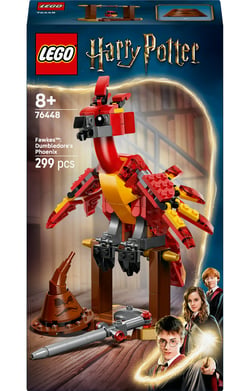LEGO® 76448 - Fumseck : le phénix de Dumbledore - LEGO® Harry Potter™