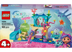 LEGO® 11204 - Les aventures aquatiques de Gabby-sirène - LEGO® Gabby et la maison magique