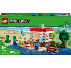 LEGO® 21275 - La maison en TNT de la jungle - Minecraft