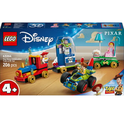 LEGO® 43264 - Le Train en fête et voiture RC Toy Story - Disney Pixar