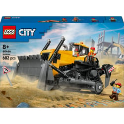 LEGO® 60466 - Le bulldozer jaune - City Big Vehicles