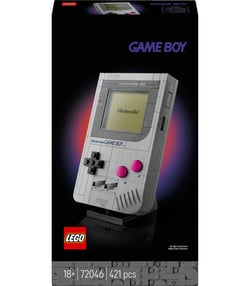 LEGO® 72046 - Set de Construction Rétro - LEGO® Super Mario™ Game Boy™ 