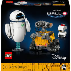 LEGO® 43279 - WALL-E et EVE - Disney Pixar