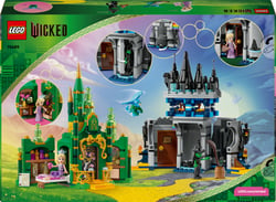 LEGO® 75689 - Emerald City et le Château de Kiamo Ko - LEGO® Wicked 