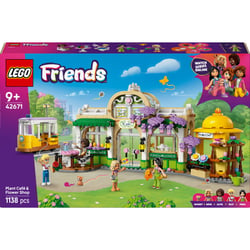 LEGO® 42671 - Café des plantes et Kiosque à fleurs - LEGO Friends