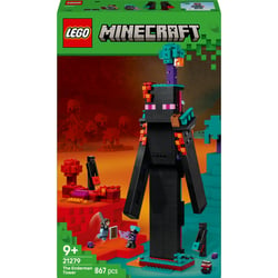 LEGO® 21279 - La tour de l’Enderman - Minecraft