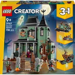 LEGO® 31167 - Le manoir hanté - LEGO® Creator