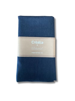 Tissu en Denim stretch Domotex - 200 x 145 cm - Denim