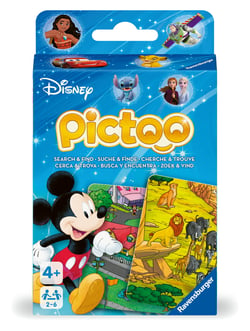 Pictoo - disney - Jeu de société enfant - Ravensburger