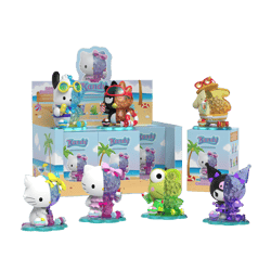 Figurine Kandy Sea Breeze - Sanrio characters - Modèle aléatoire - Vendu à l'unité
