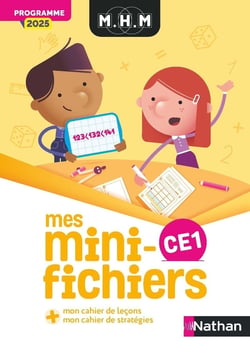 MHM - La Méthode Heuristique de Mathématiques : CE1 - Mes mini-fichiers (édition 2025)