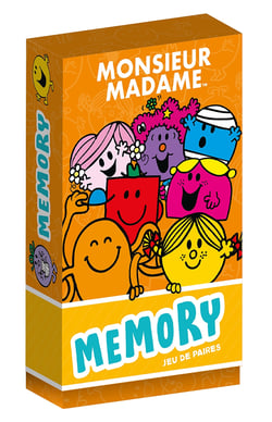 Memory : Les Monsieur Madame
