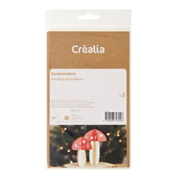 Champignons 3D à monter x2 – Créalia