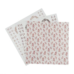  Feuilles de sublimation x3 - 30 x 30 cm - Créalia