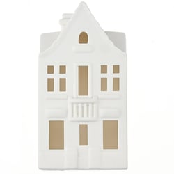 Maison hollandaise en céramique - 8 x 8 x 15 cm - Créalia