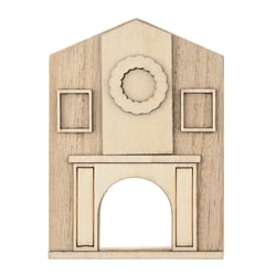 Scène sous cloche “cheminée” - Créalia