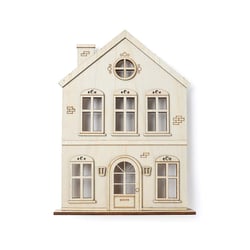  Façade de maison en bois - Créalia