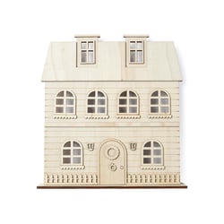 Façade d’hôtel en bois - Créalia