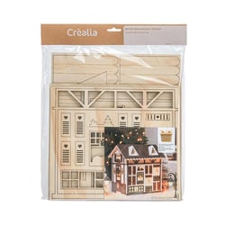 Set de décoration - Chalet - Créalia