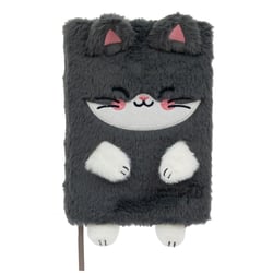 Carnet Mr Wonderful - A5 14,8 x 21 cm - Peluche Chat 