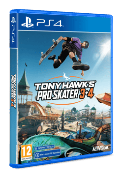 Tony Hawk’s Pro Skater 3 + 4