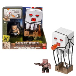 Figurine articulée Guerrier Piglin - Minecraft Movie