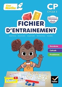 Cap Maths : CP - Fichier nombres et calculs + cahier de géométrie-mesure