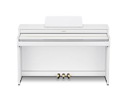 Casio Instruments AP-300 WE - Piano numérique - 88 touches - Blanc