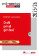 Droit pénal général (édition 2025/2026)
